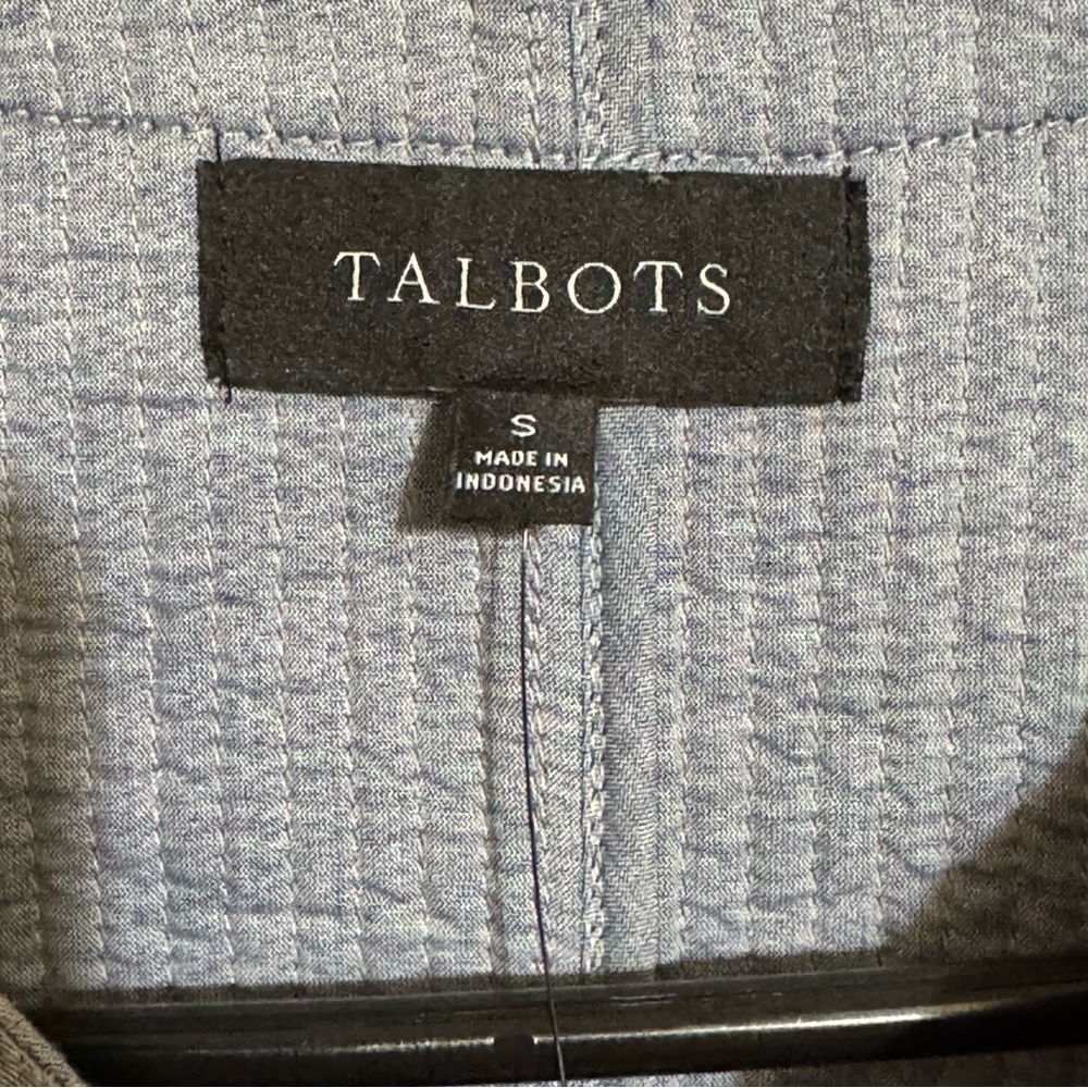 TALBOTS MIXED PATTERN QUILTED JACKET NWT WOMENS S… - image 9